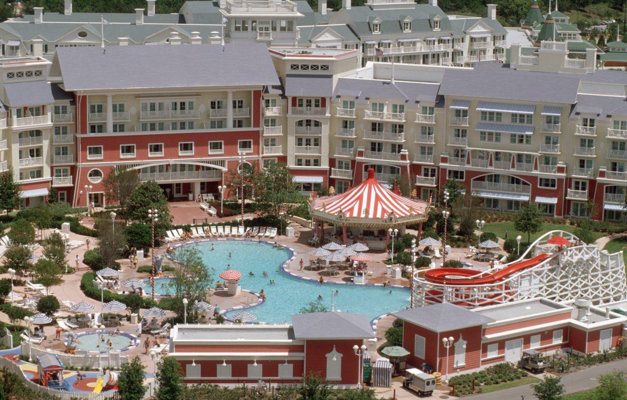 Disney'S Boardwalk Villas Lake Buena Vista Eksteriør billede