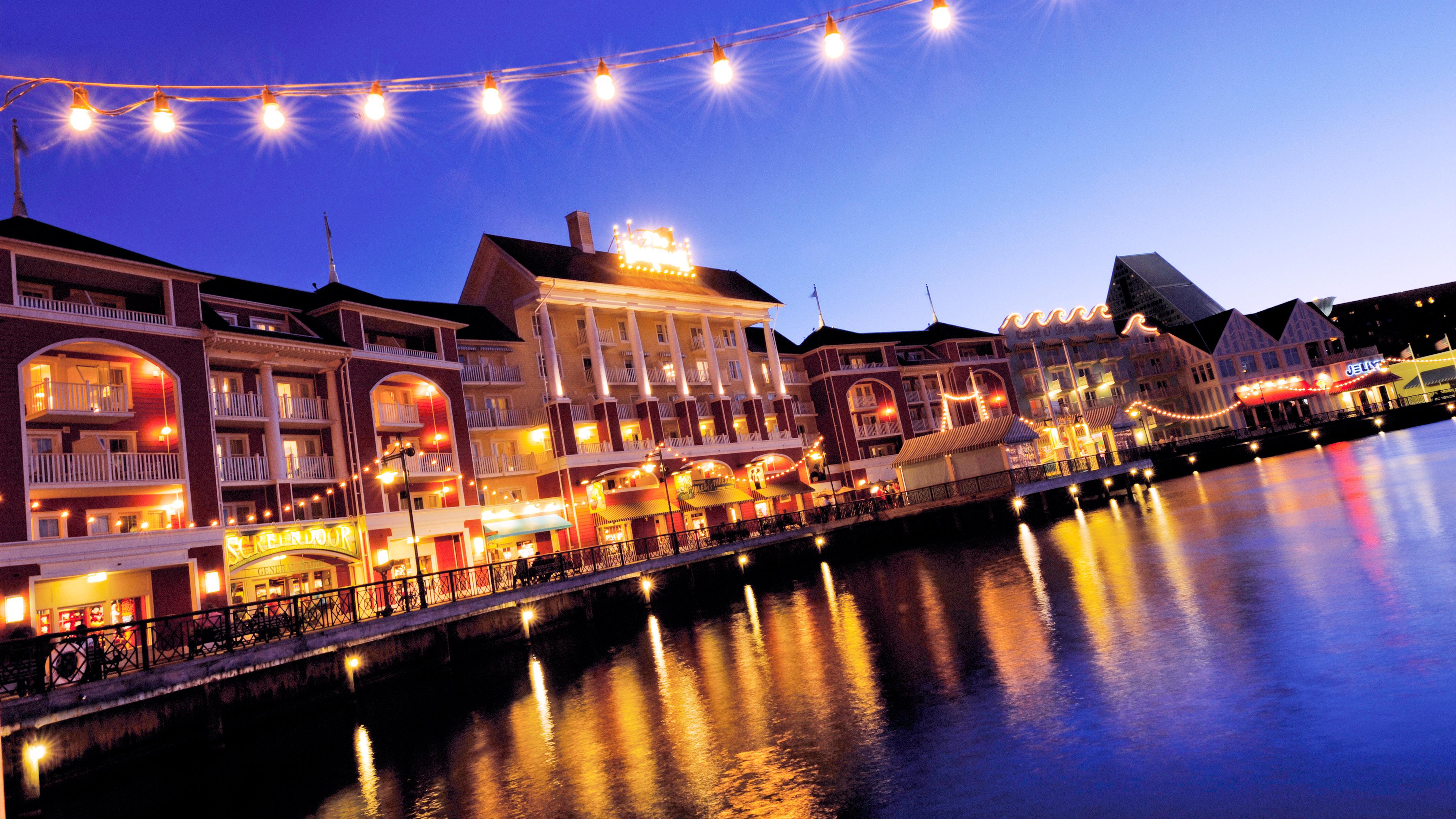 Disney'S Boardwalk Villas Lake Buena Vista Eksteriør billede