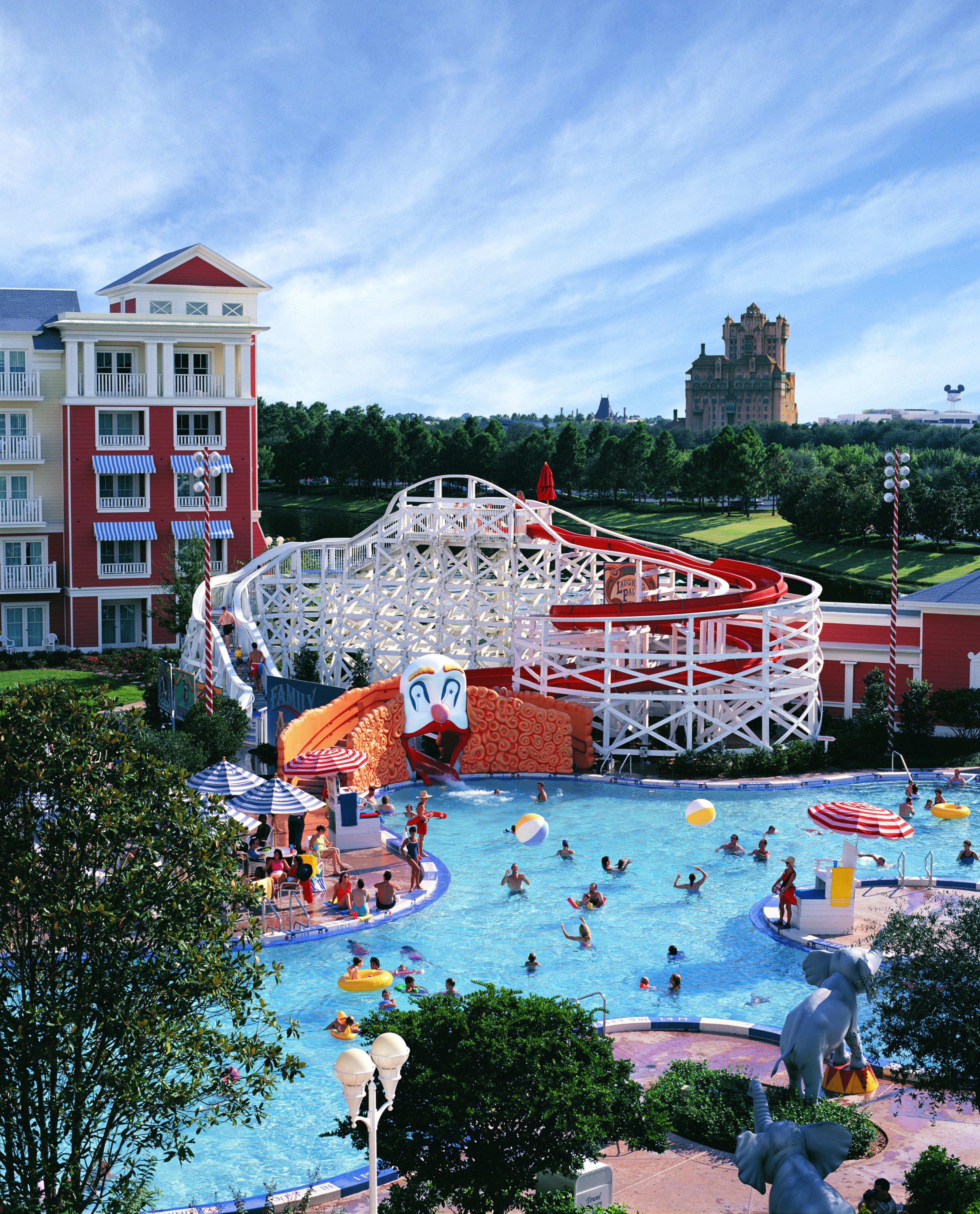 Disney'S Boardwalk Villas Lake Buena Vista Eksteriør billede