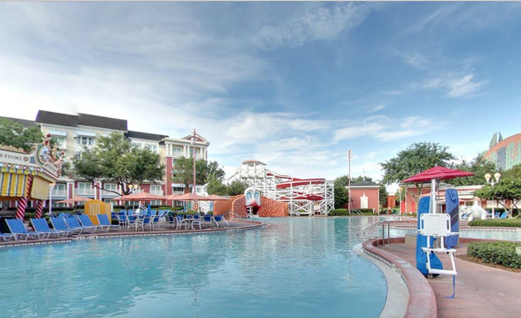 Disney'S Boardwalk Villas Lake Buena Vista Eksteriør billede