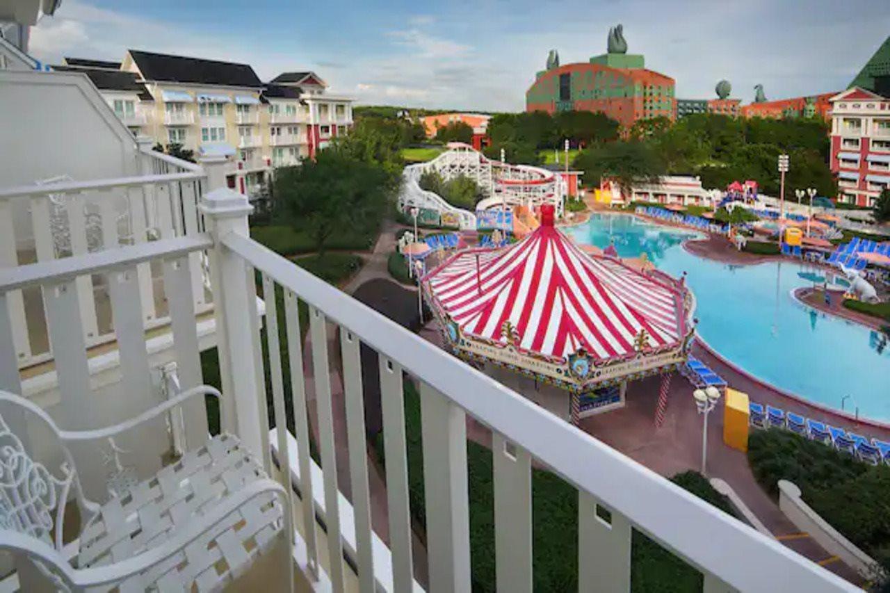 Disney'S Boardwalk Villas Lake Buena Vista Eksteriør billede