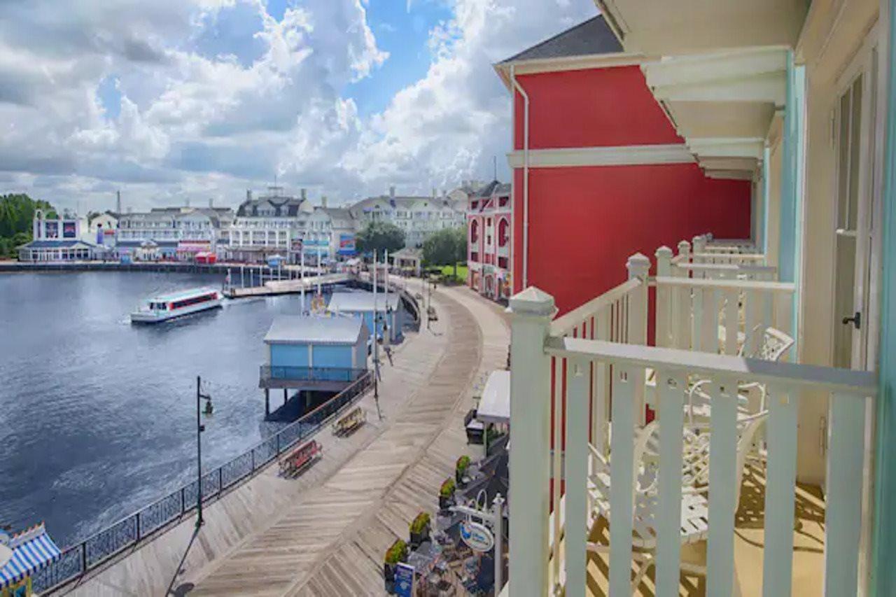 Disney'S Boardwalk Villas Lake Buena Vista Eksteriør billede