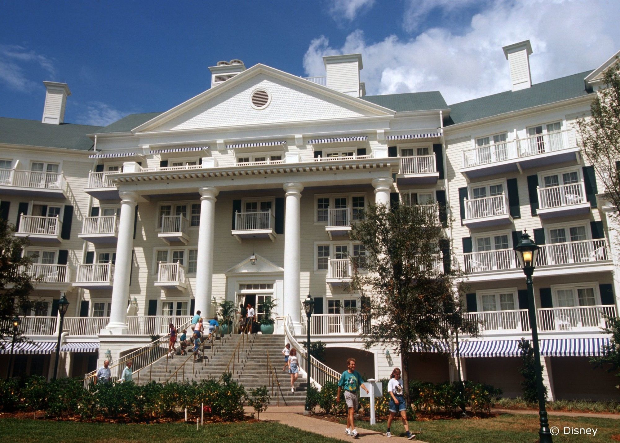 Disney'S Boardwalk Villas Lake Buena Vista Eksteriør billede