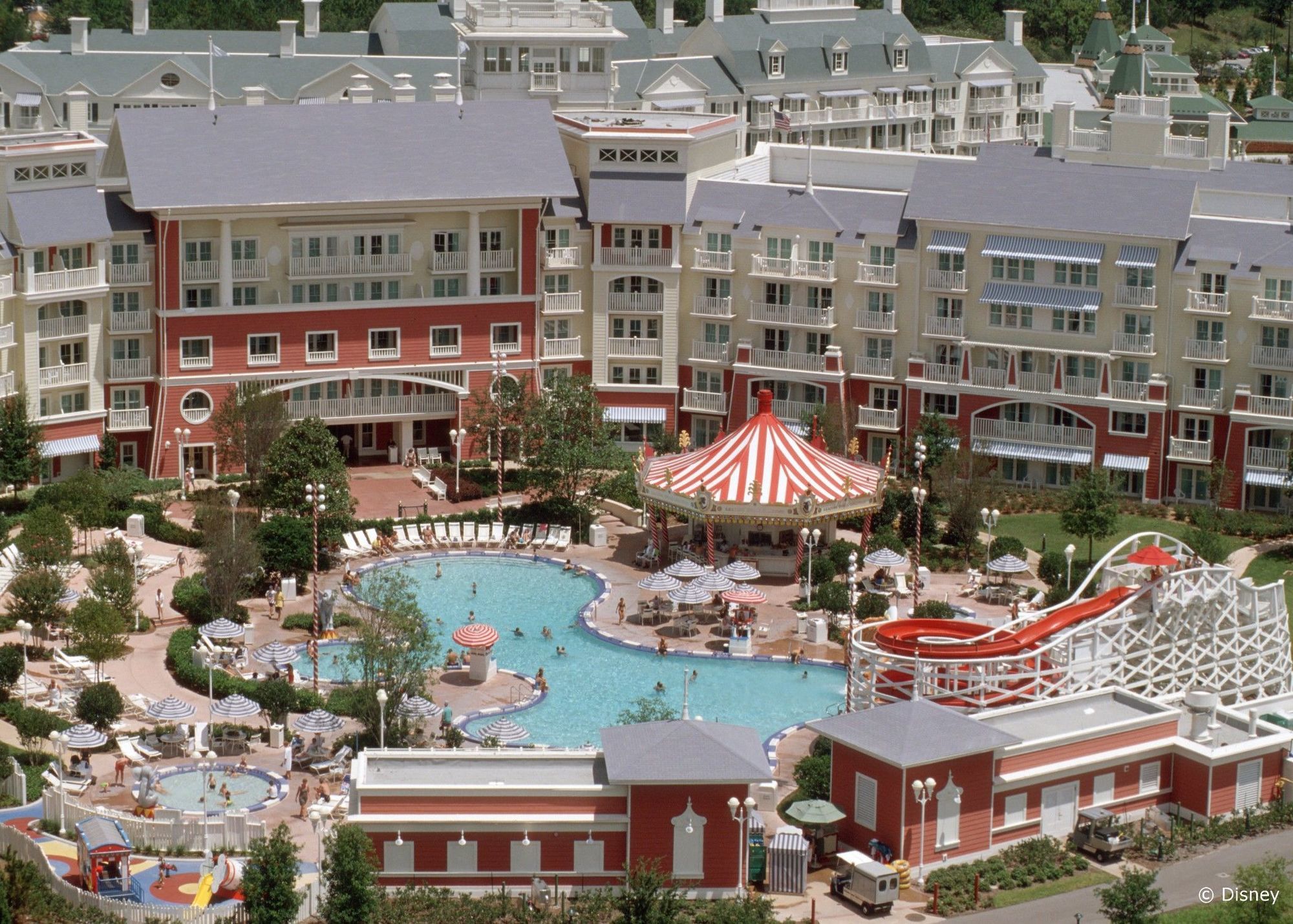 Disney'S Boardwalk Villas Lake Buena Vista Eksteriør billede