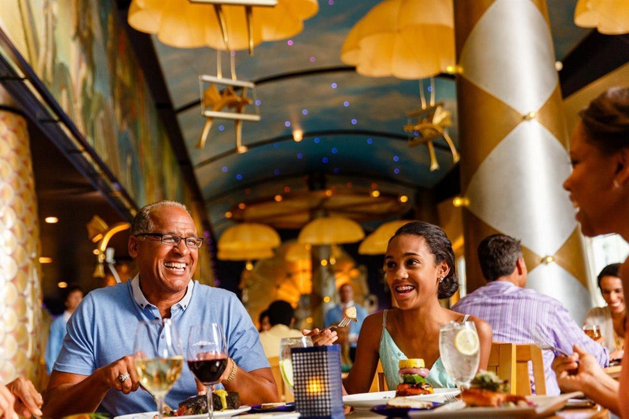 Disney'S Boardwalk Villas Lake Buena Vista Eksteriør billede