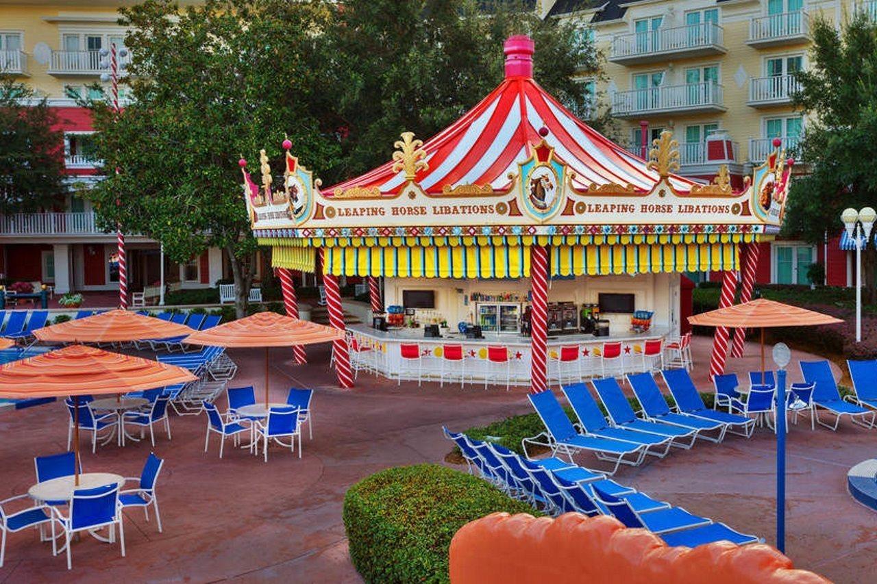 Disney'S Boardwalk Villas Lake Buena Vista Eksteriør billede