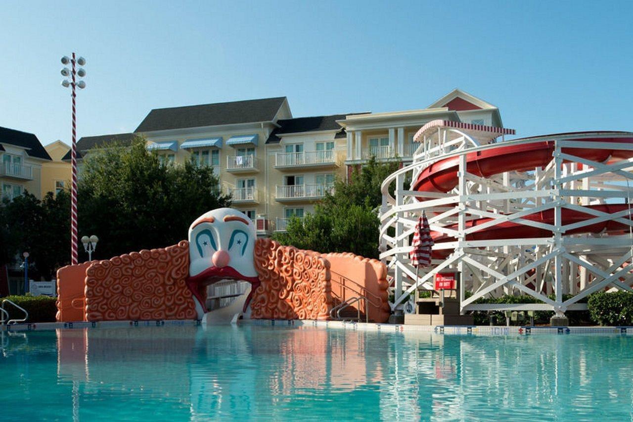 Disney'S Boardwalk Villas Lake Buena Vista Eksteriør billede