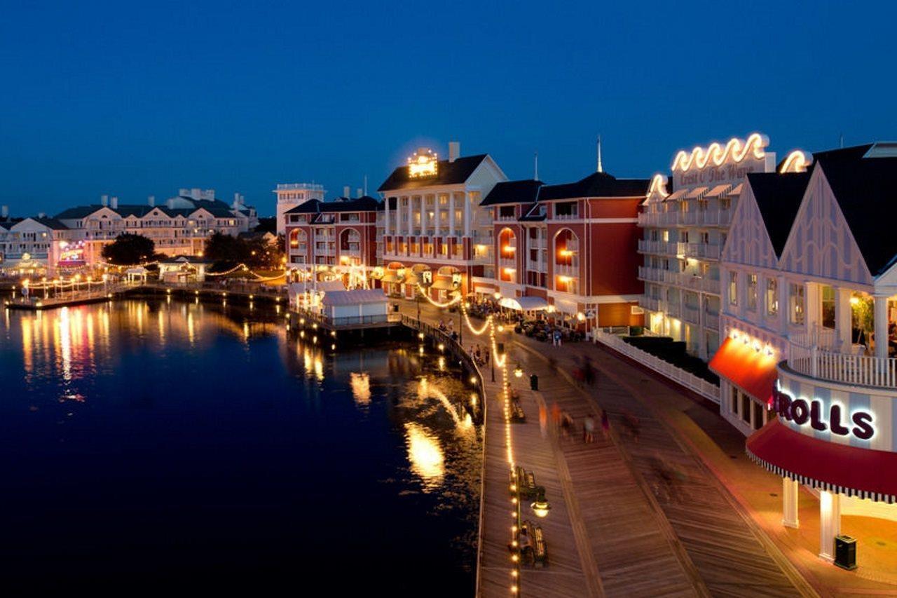 Disney'S Boardwalk Villas Lake Buena Vista Eksteriør billede
