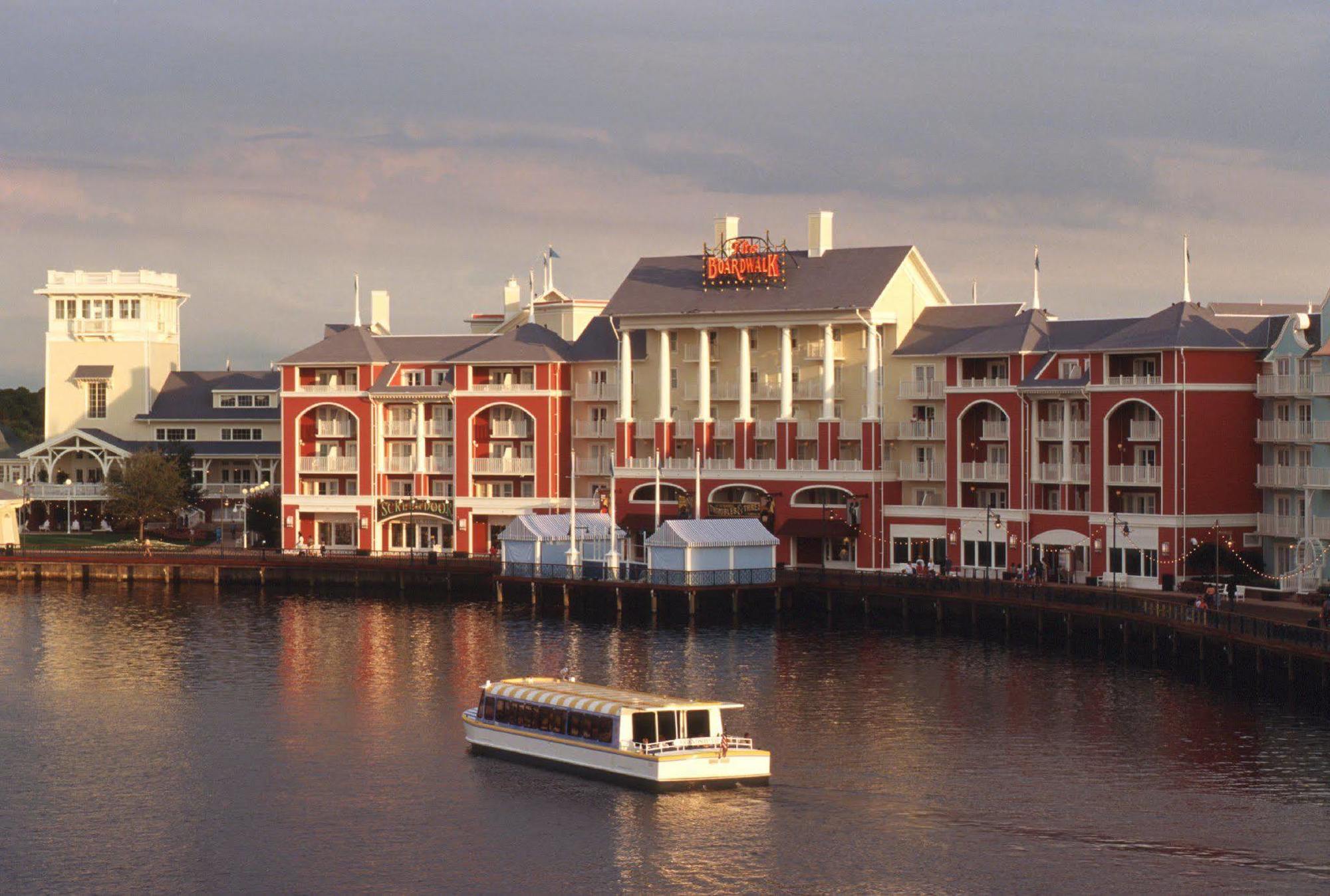 Disney'S Boardwalk Villas Lake Buena Vista Eksteriør billede