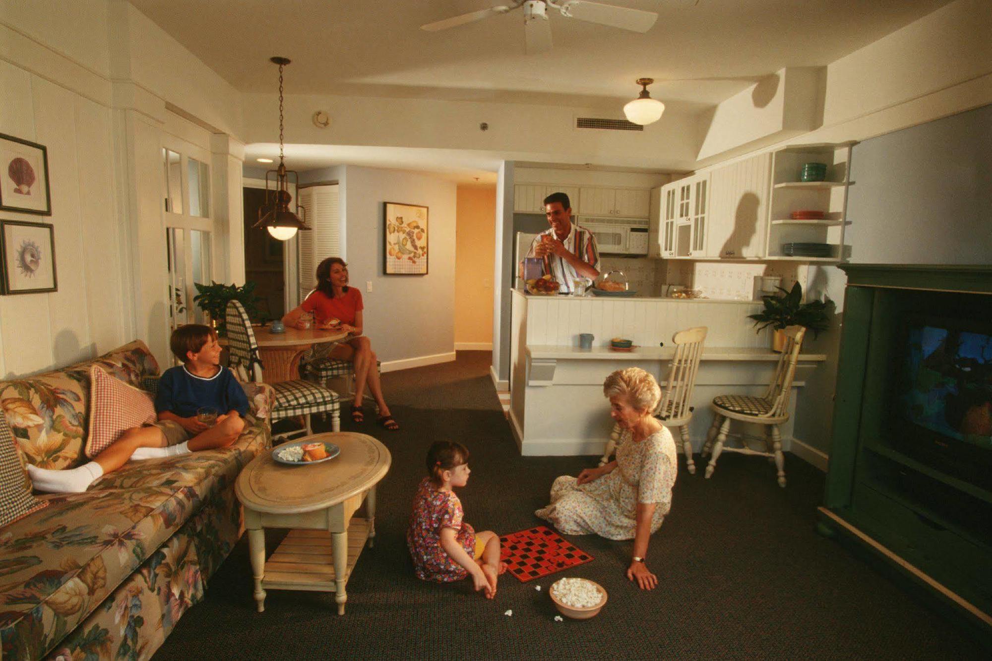 Disney'S Boardwalk Villas Lake Buena Vista Eksteriør billede