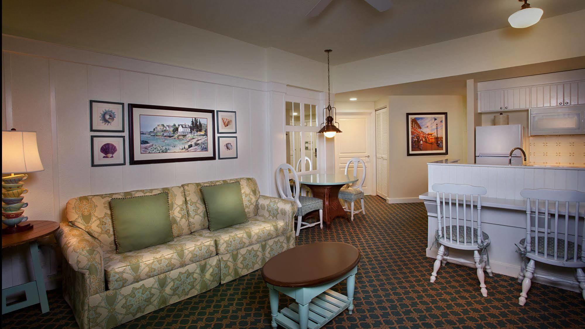 Disney'S Boardwalk Villas Lake Buena Vista Eksteriør billede