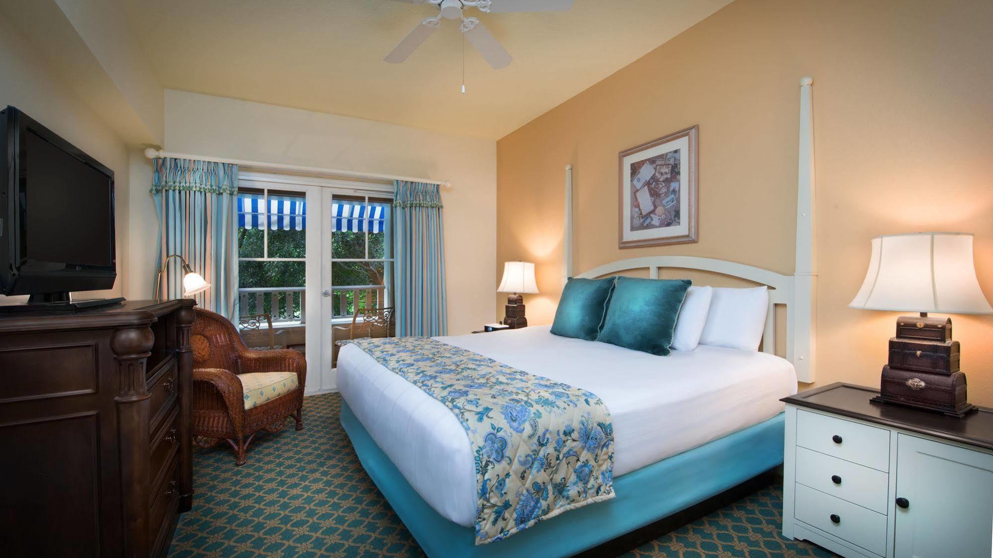 Disney'S Boardwalk Villas Lake Buena Vista Eksteriør billede