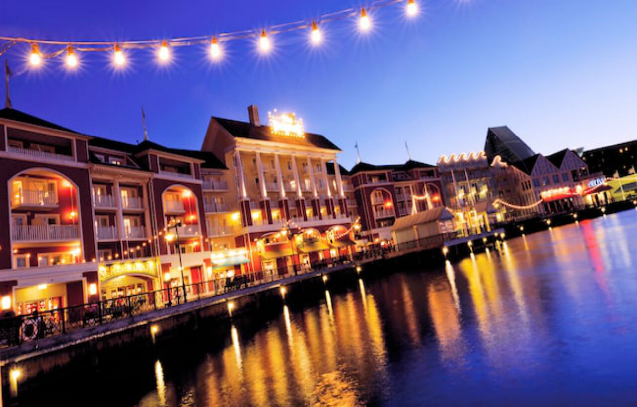 Disney'S Boardwalk Villas Lake Buena Vista Eksteriør billede